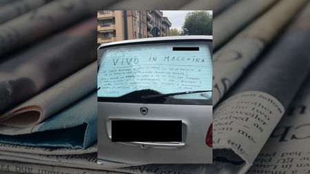 I dubbi (confermati) sulla storia di Giuliano, l’ex manager che vive in auto a piazza Navona a Roma article-post