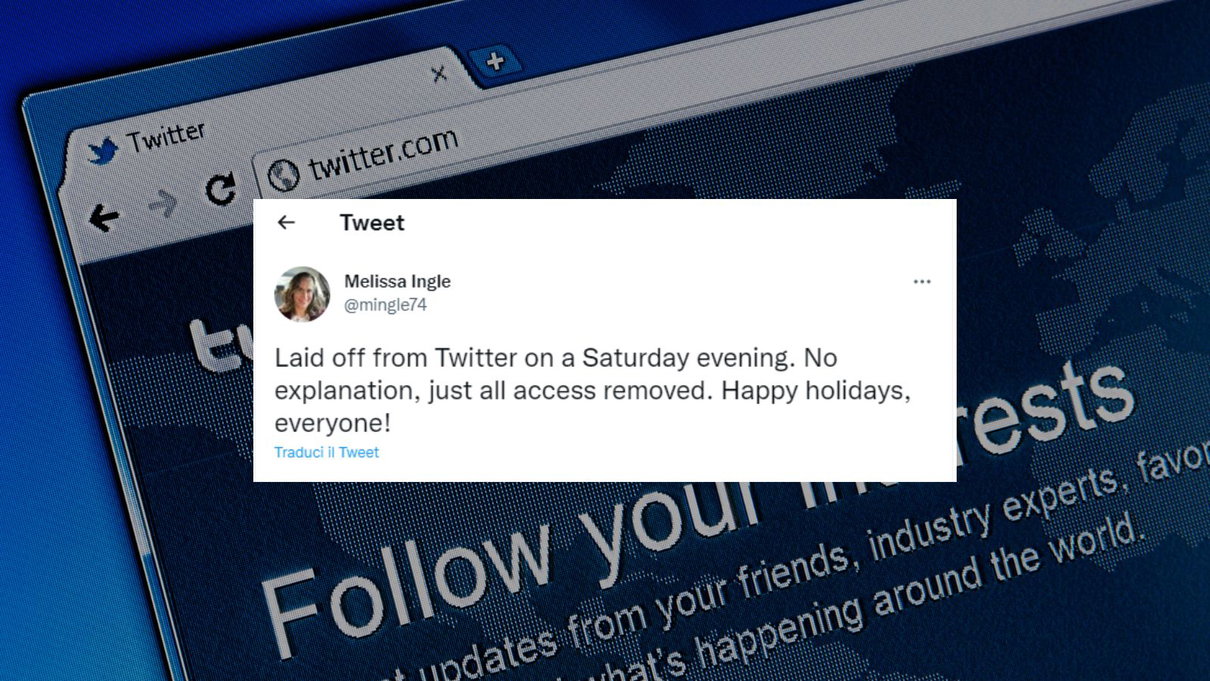 La storia di Melissa Ingle, ex moderatrice dei contenuti di Twitter article-post