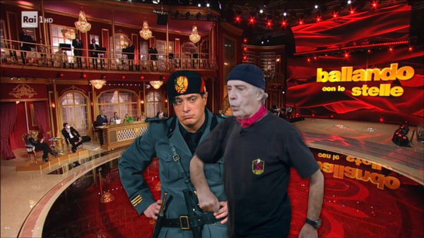 La satira social nella satira di chi ha paragonato Corrado Guzzanti a Enrico Montesano