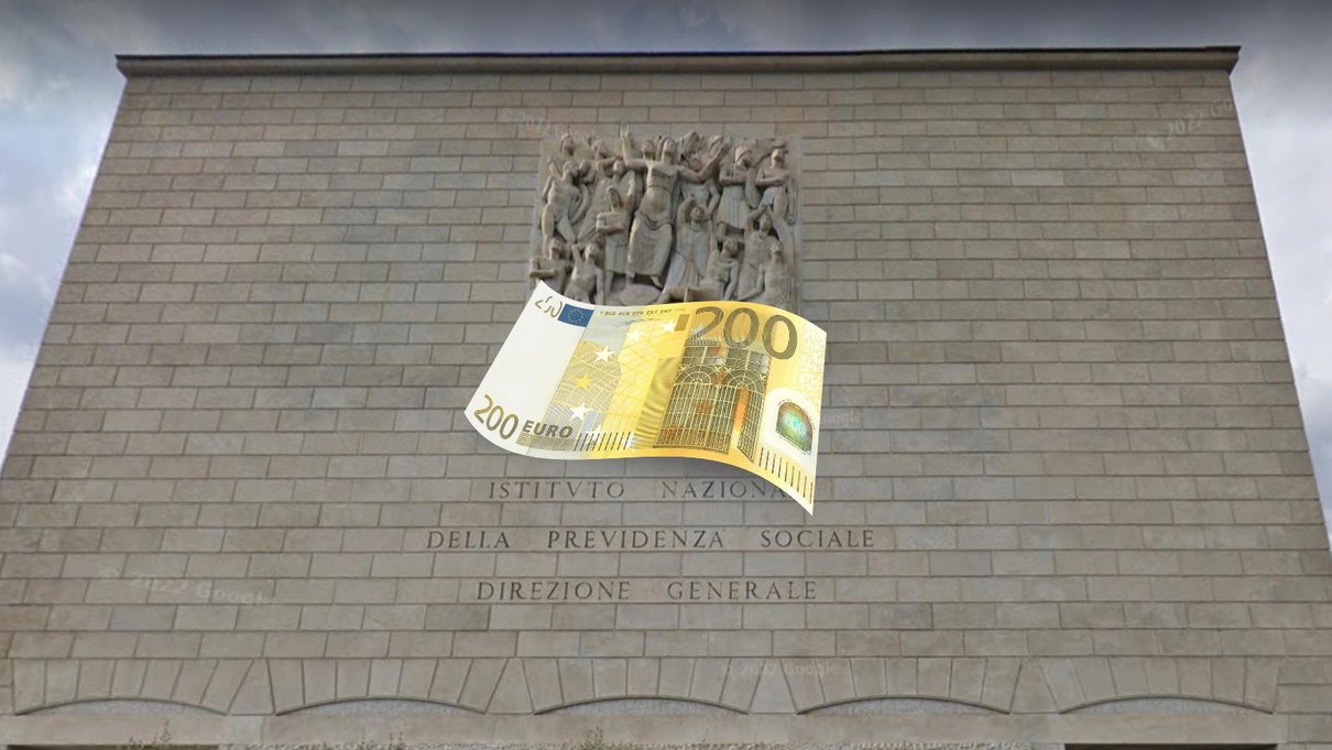 La mail-truffa firmata “I.N.PS” per richiedere un bonus 200 euro article-post