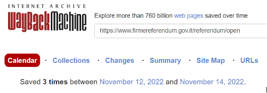 piattaforma referendum digitali
