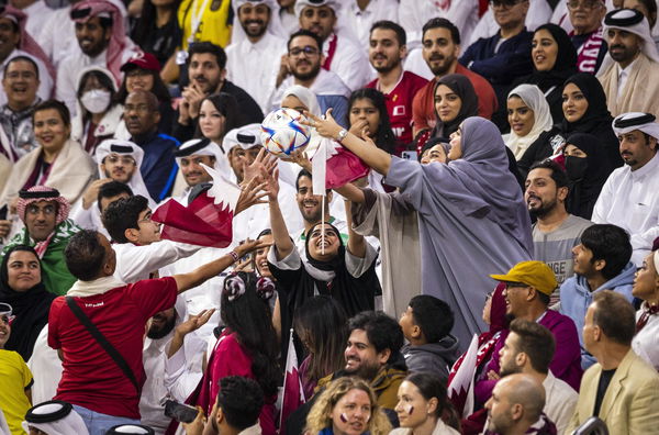 La televisione cinese non mostra le immagini dagli spalti di Qatar 2022