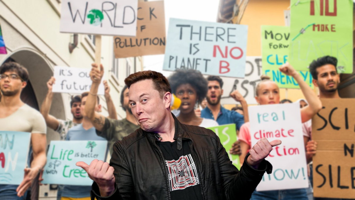 Il mancato confronto plurale per il ritorno di Trump su Twitter, per Musk, sarebbe da imputare agli attivisti article-post