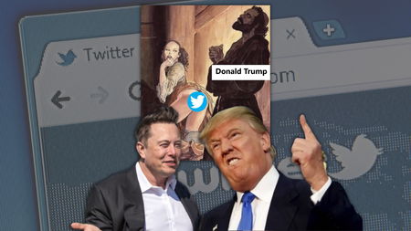 Il discutibile meme con cui Elon Musk vuole tentare Donald Trump article-post
