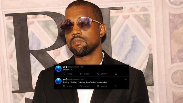 Dopo Trump sbloccato su Twitter, Kanye West torna a postare