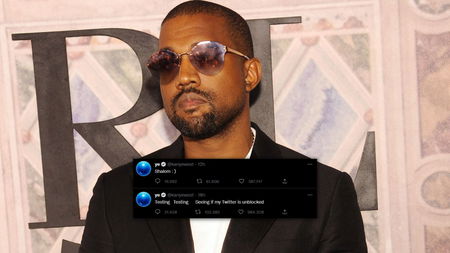 Dopo Trump sbloccato su Twitter, Kanye West torna a postare article-post