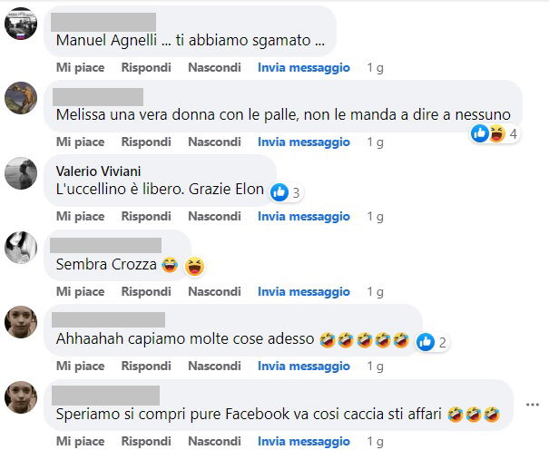 moderazione transfobia su facebook