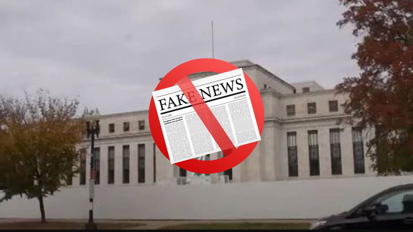 La storia del muro attorno alla Banca Centrale Usa contro le proteste pubbliche