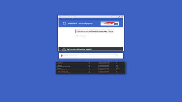 Come (non) promuovere o sostenere un referendum o una legge di iniziativa popolare online
