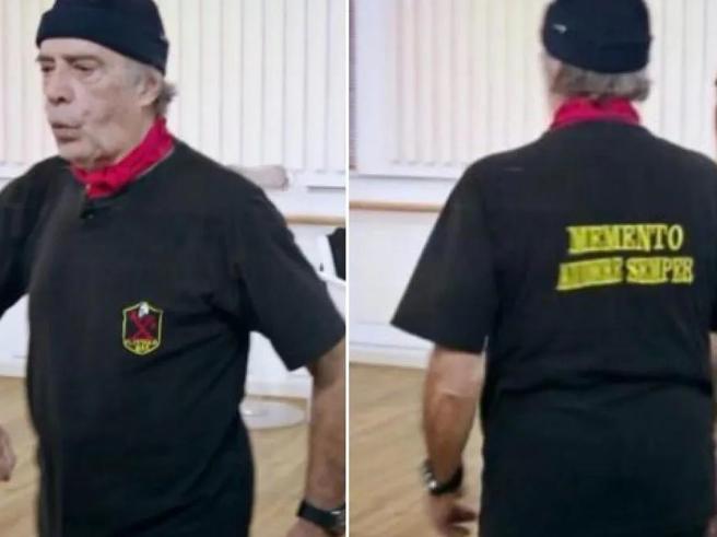 Possibile che la Rai non abbia controllato prima la maglietta di Montesano? article-post