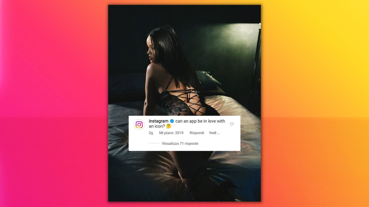 Quel due pesi e due misure nel commento di Instagram alla foto di Rihanna article-post