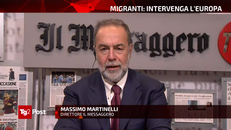 Perché nessuno ha contraddetto il direttore del Messaggero che ha parlato di zero sbarchi ONG con Draghi? article-post