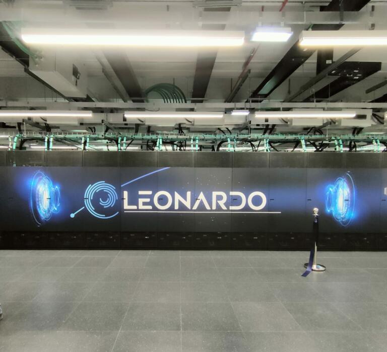 Leonardo inaugurato 