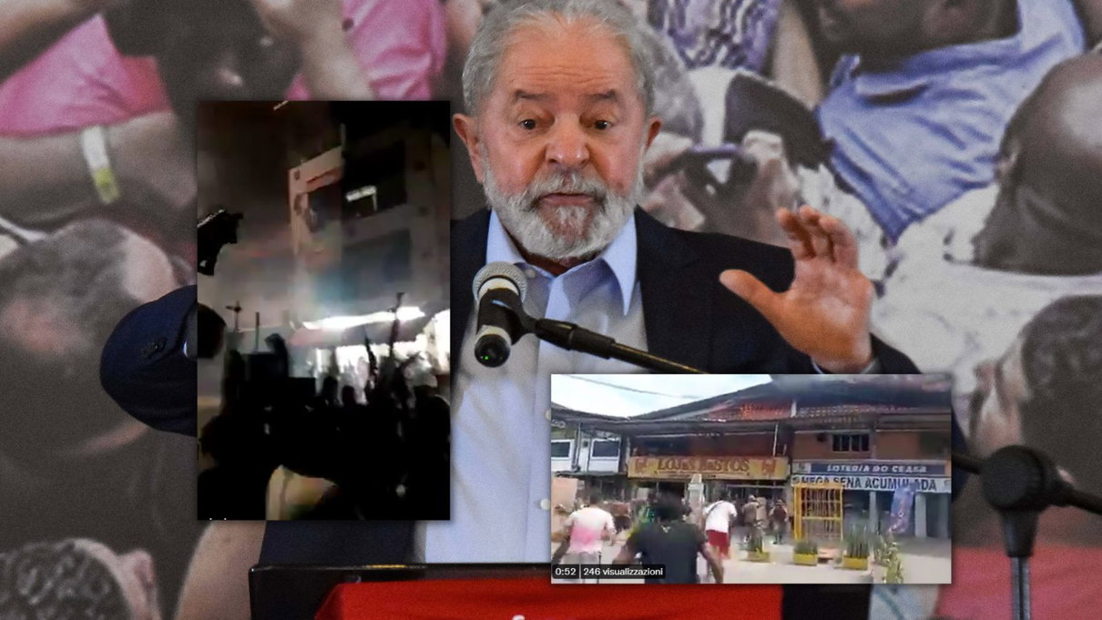 No, per celebrare Lula non ci sono saccheggi e narcotrafficanti in festa article-post