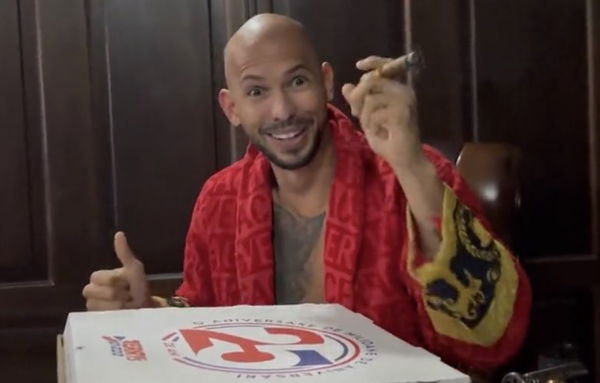 Siete sicuri che Andrew Tate sia stato arrestato per “colpa” di una scatola delle pizza?