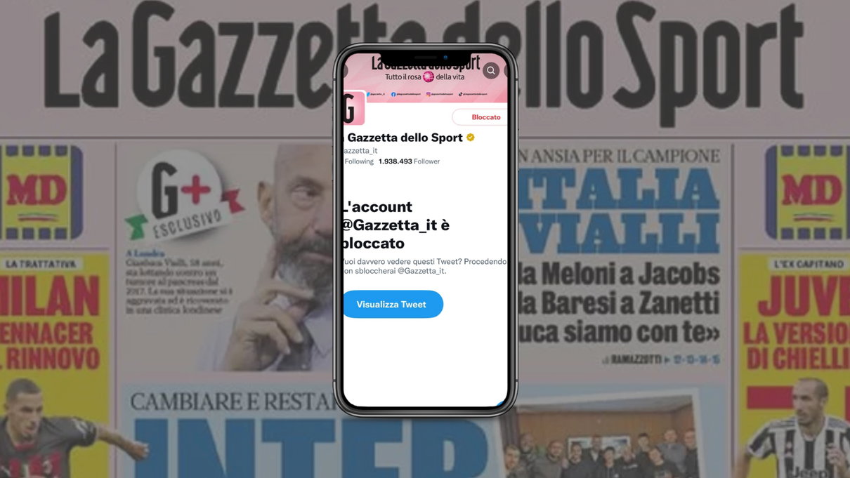 L’inutilità della campagna #BloccaLaGazzetta condotta dai tifosi della Juventus su Twitter article-post