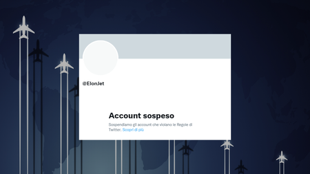Twitter ha sospeso @ElonJet, l’account che tracciava gli spostamenti del jet privato di Elon Musk article-post