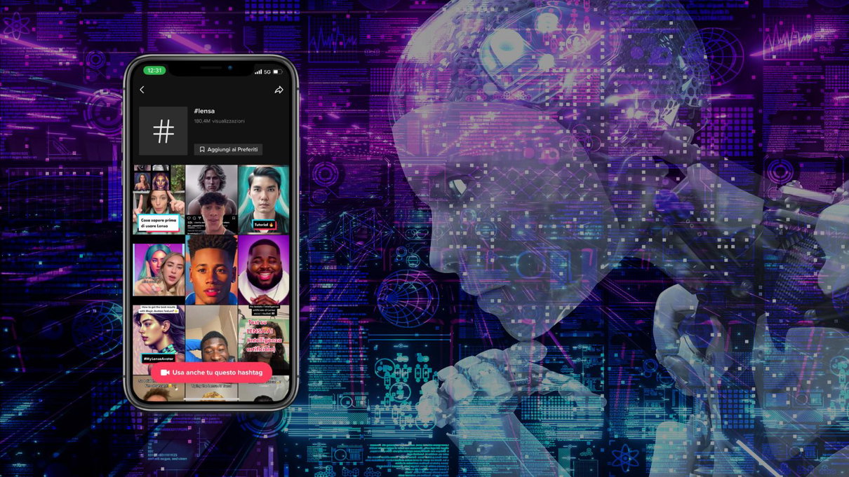 Lensa AI e il ruolo di Instagram e TikTok nella diffusione del fenomeno “Magic Avatars” article-post