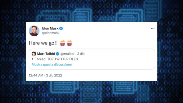 La risposta di Jack Dorsey sul caso Twitter files