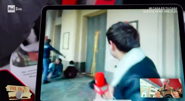 Fiorello tiene testa al Tg1 non solo negli ascolti, ma anche nelle breaking news