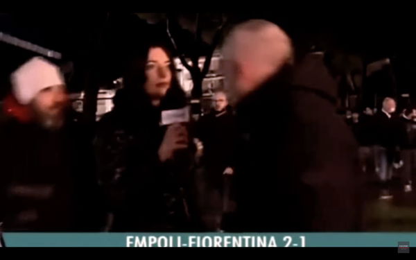 I giornalisti italiani che non ce la fanno ad accettare la condanna a un 1 anno e 6 mesi al molestatore di Greta Beccaglia