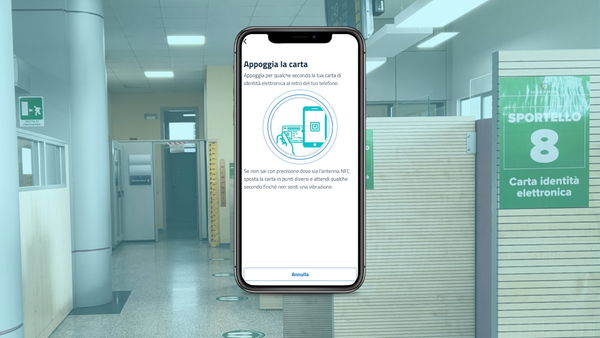 Problemi di CIE: il caso del lettore NFC