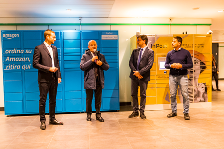 Ora i pacchi di Amazon e di InPost potranno arrivare anche nella metro a Roma article-post
