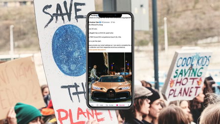 Andrew Tate, tornato attivo su Twitter, provoca Greta Thunberg ma viene blastato article-post