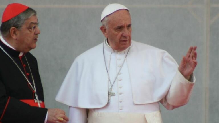 Il sito di Papa Francesco è ancora fuori uso dopo le critiche del pontefice alla Russia