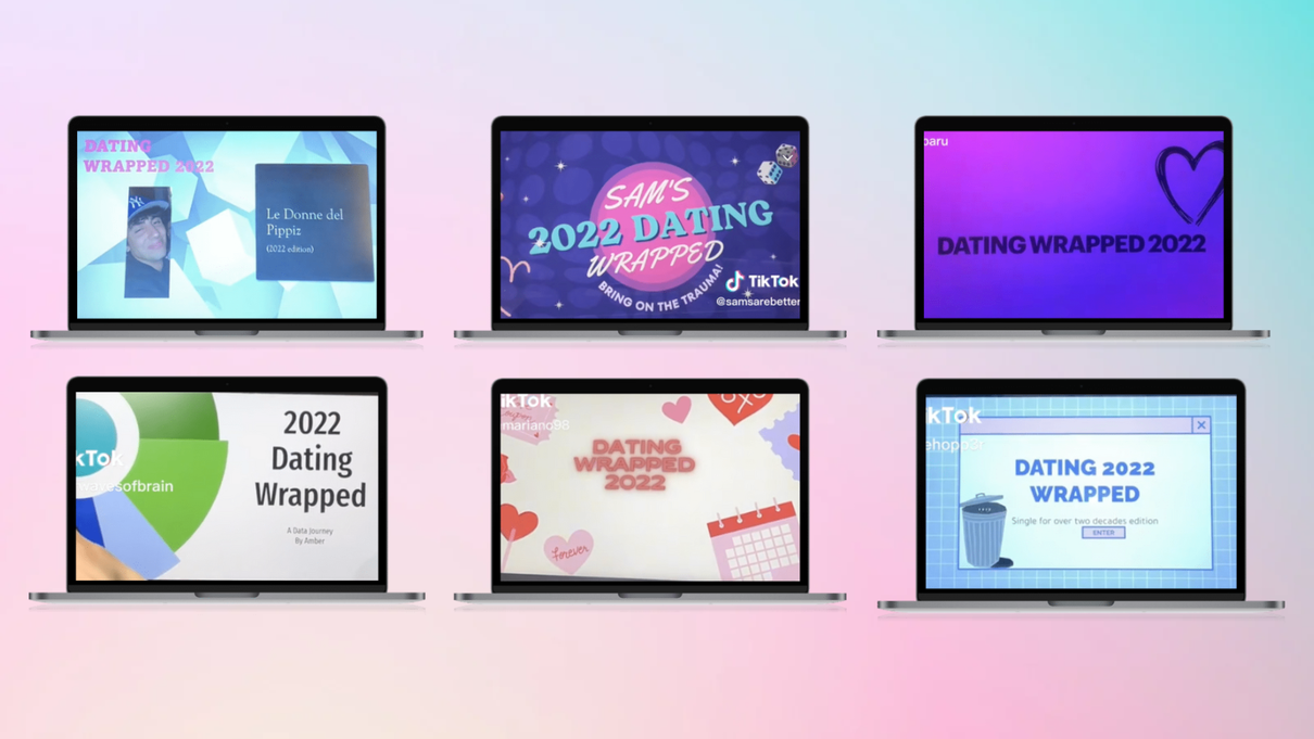 Ecco cosa devi sapere sul trend di TikTok #datingwrapped, che non è solo femminile e non si intitola «Ecco quanti me ne sono fatti» article-post