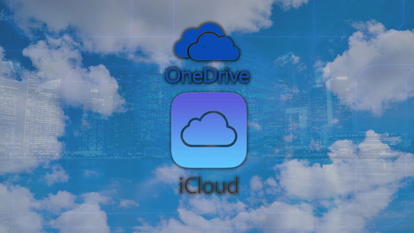 Loghi simili, funzioni differenti: la “guerra” dello storage tra OneDrive e iCloud