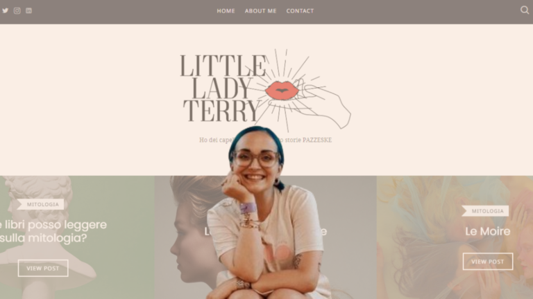 L’esigenza di tracciare un confine tra la persona e la digital creator. L’intervista a Teresa Agostini, @littleladyterry L’esigenza di tracciare un confine tra la persona e la digital creator. L’intervista a Teresa Agostini, @littleladyterry