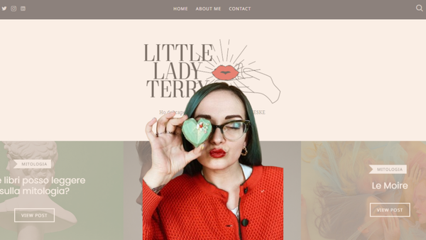 L’esigenza di tracciare un confine tra la persona e la digital creator. L’intervista a Teresa Agostini, @littleladyterry