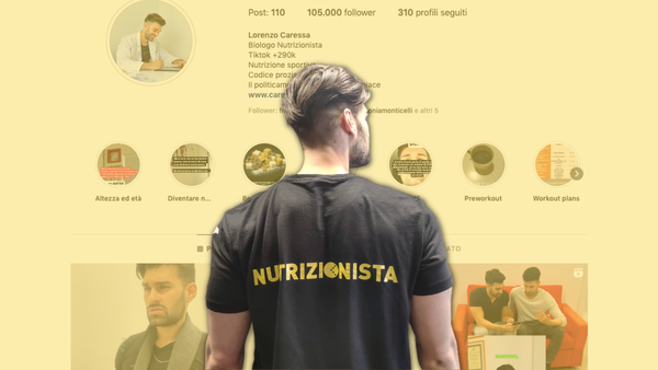 Il nutrizionista Lorenzo Caressa e l’informazione medica sui mass-media: «A volte si perde il contesto»