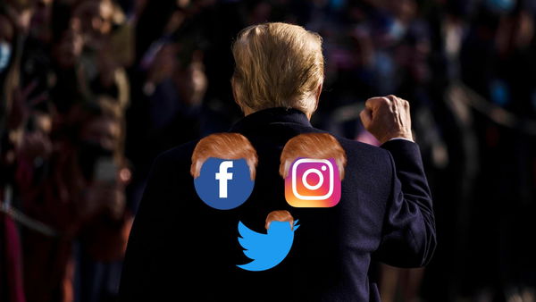 Squillino le trombe: la moderazione social è fallita