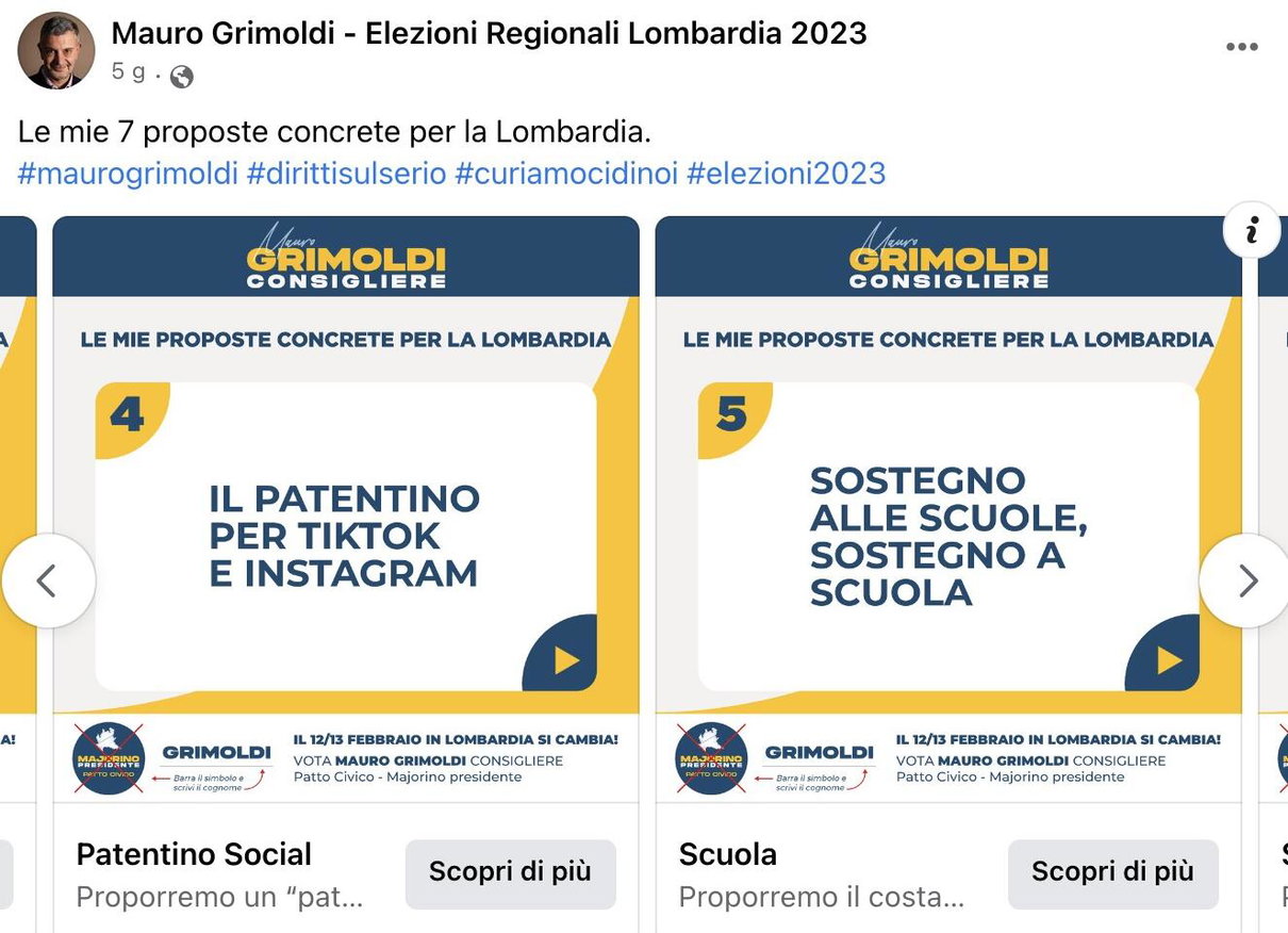 Serve la patente per navigare sui social network? article-post