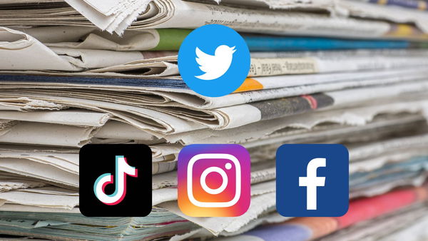 Twitter è “app di news”, cosa manca agli altri social network per essere classificati come tale?