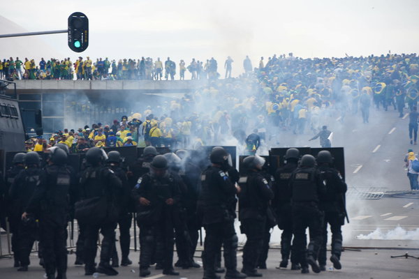 Per l’assalto a Brasilia, il monitoraggio dei contenuti di incitamento all’odio sui social ha fallito