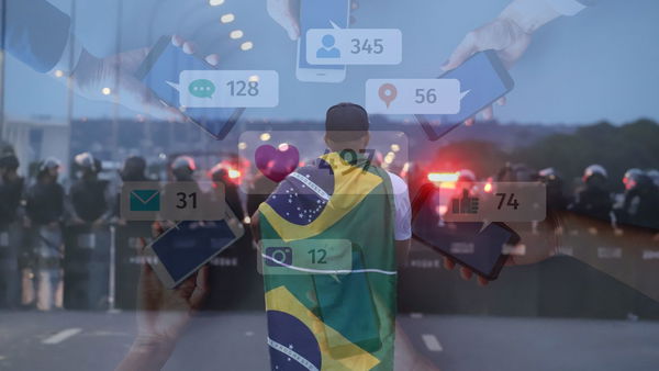 Il peso specifico delle piattaforme social e della loro (non) moderazione nell’assalto a Brasilia