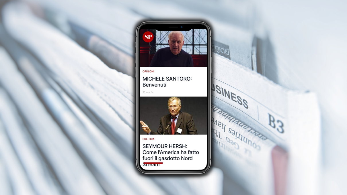 Cosa vuol dire che un giornale sia un’app? article-post