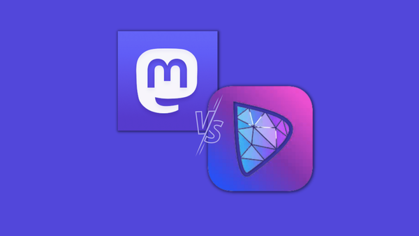 Il mio social è differente: cosa distingue Damus e Mastodon