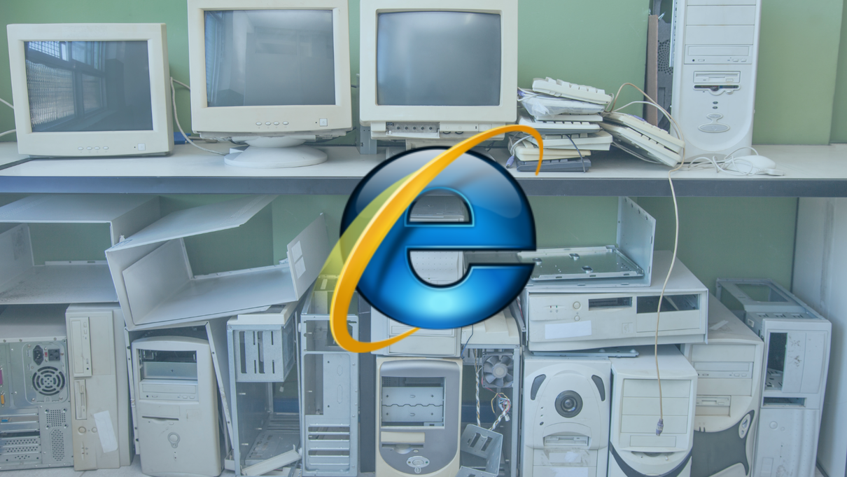 Internet Explorer smette di funzionare come browser, ma sarà sempre un meme article-post