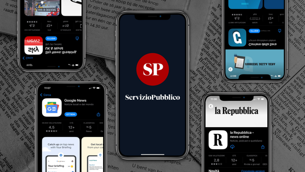 Cosa ci racconta la nuova app di Michele Santoro
