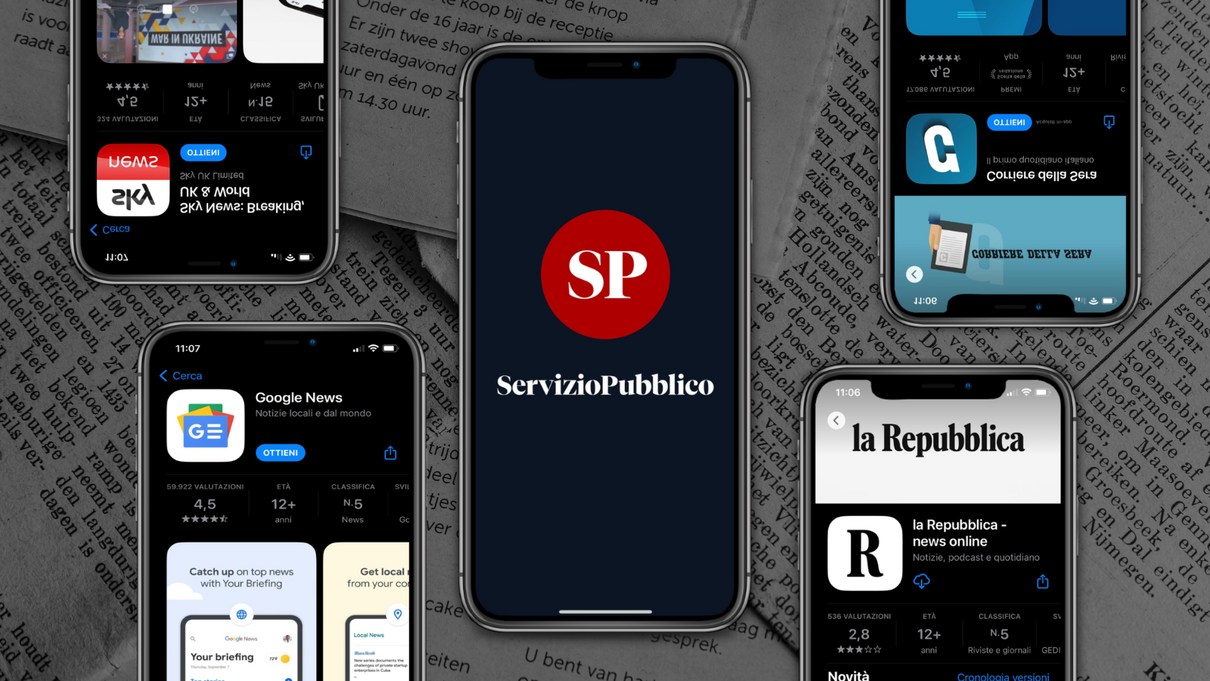Cosa ci racconta la nuova app di Michele Santoro article-post