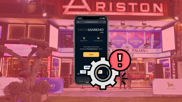 Ieri sera c’è stato un FantaSanremo down