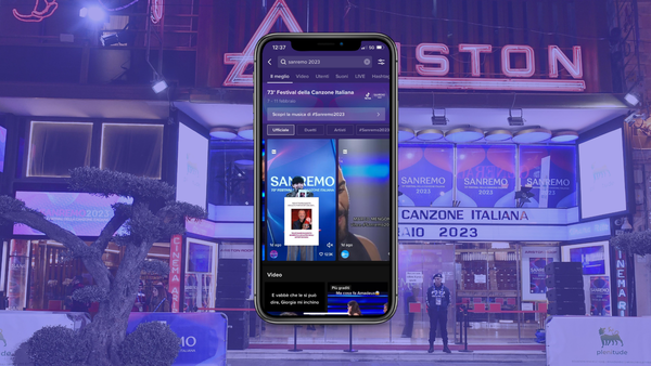 Sanremo è stato protagonista sui social network, ma Instagram è stato protagonista sul palco del Festival