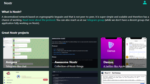 Notes and other stuff transmitted by relays: Nostr. Di cosa si tratta e come funziona