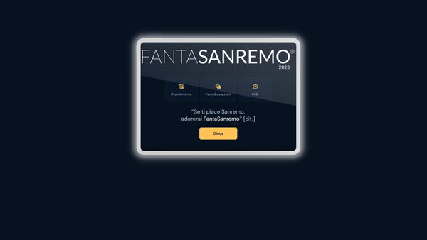 La questione delle privacy policies del Fantasanremo