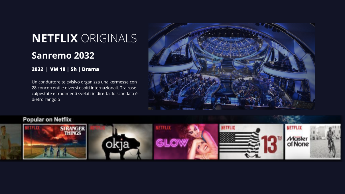 La rete italiana reggerebbe se, un giorno, Sanremo dovesse essere trasmesso solo in streaming? article-post