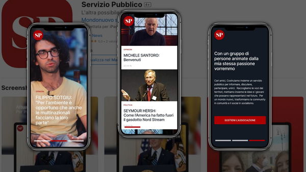 Come funziona l’app Servizio Pubblico di Michele Santoro?